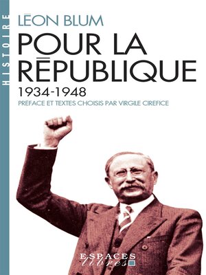 cover image of Pour la République